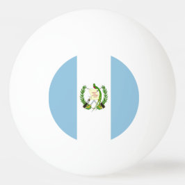 Guatemala flagga pingisboll