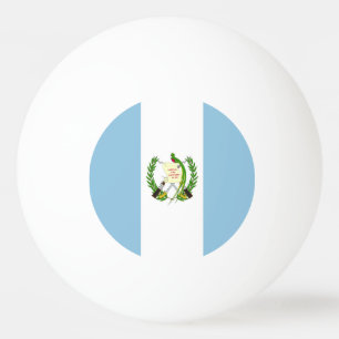 Guatemala flagga pingisboll