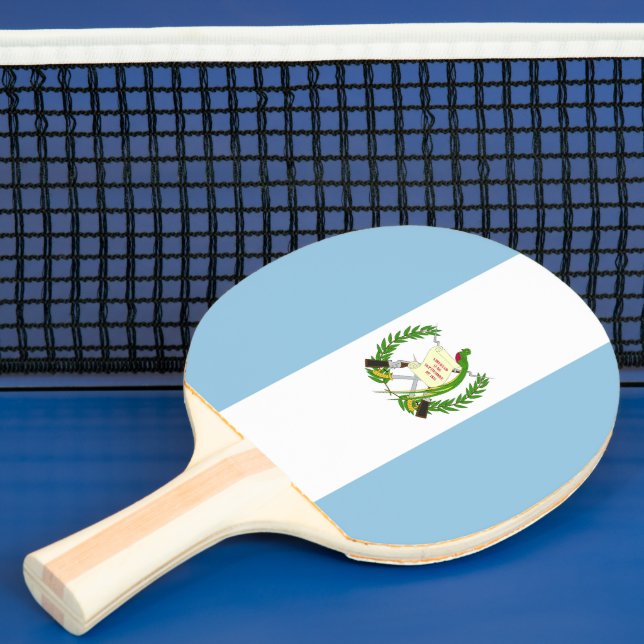 Guatemala flagga pingisracket (Insitu)