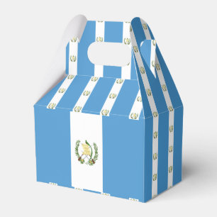 Guatemala flagga presentaskar