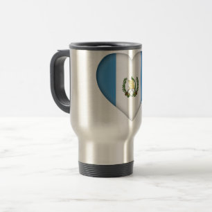 Guatemala flagga resemugg