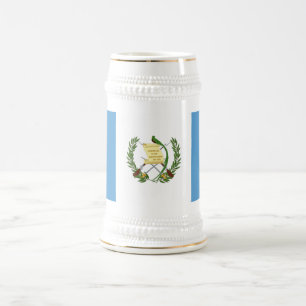 Guatemala Flagga Sejdel
