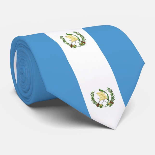 Guatemala flagga slips (Rullad)