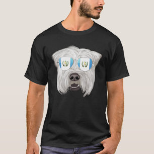 Guatemala Flagga Soft Jackat Wheaten Terrier Guate T Shirt