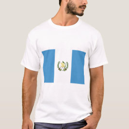 Guatemala Flagga T Shirt