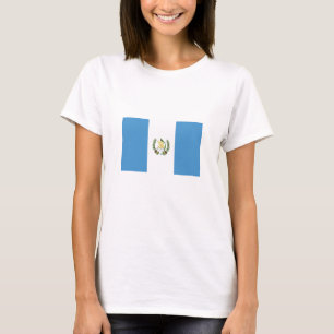 Guatemala Flagga T Shirt