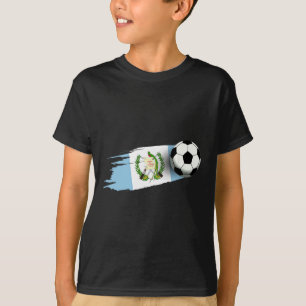 Guatemala Flagga Tröja Guatemalanska Fotbollslag G
