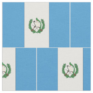 Guatemala flagga tyg