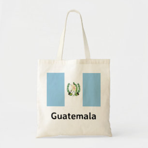 Guatemala Flagga Tygkasse
