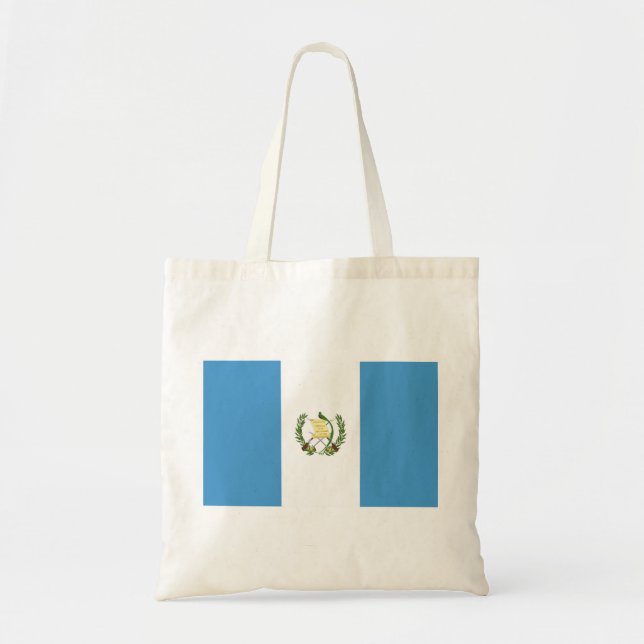 Guatemala Flagga Tygkasse (Framsidan)