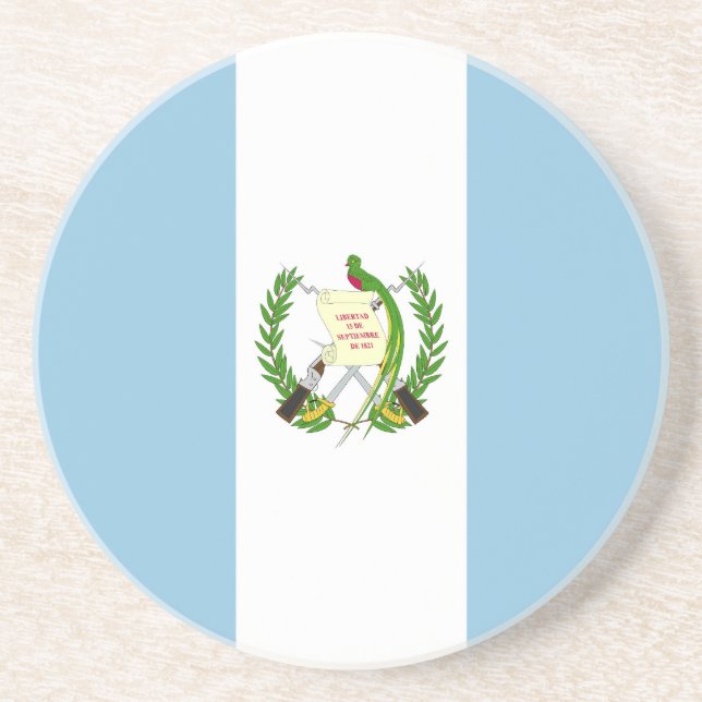 Guatemala flagga underlägg (Framsidan)