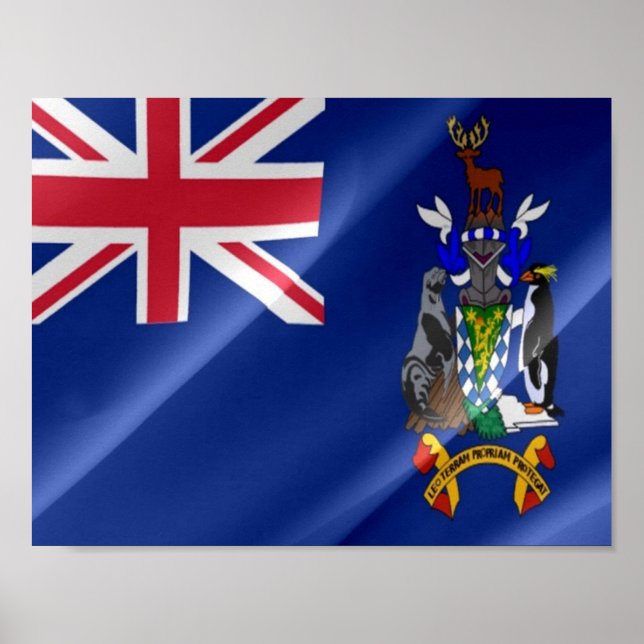 Guatemala - flagga Wave - Poster (Framsidan)