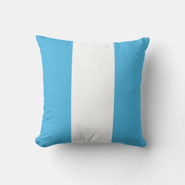 Guatemala Flagga x Flagga Pillow Kudde (Framsida)