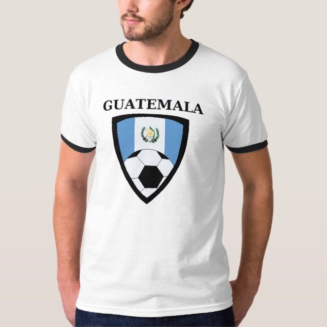 Guatemala fotboll tee (Framsida)