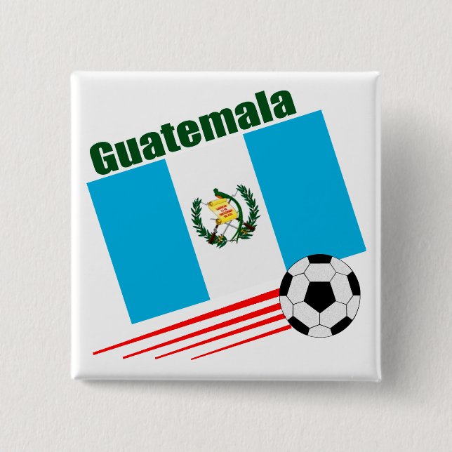 Guatemala fotbolllag knapp (Framsida)