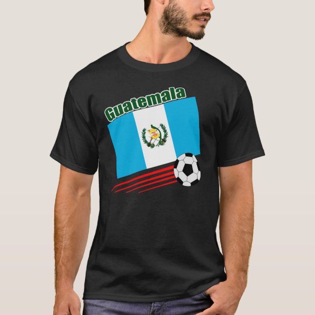 Guatemala fotbolllag t shirt (Framsida)