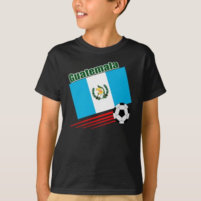 Guatemala fotbolllag t-shirt (Framsida)