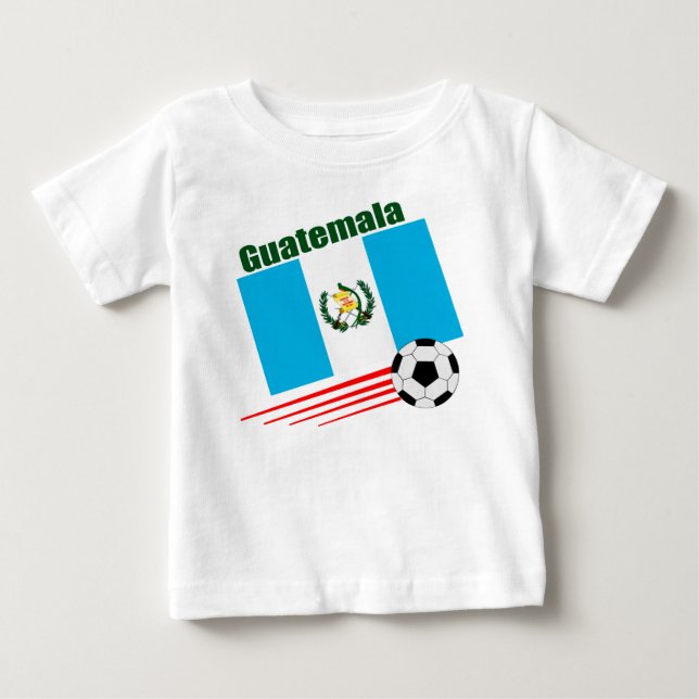 Guatemala fotbolllag t-shirt (Framsida)