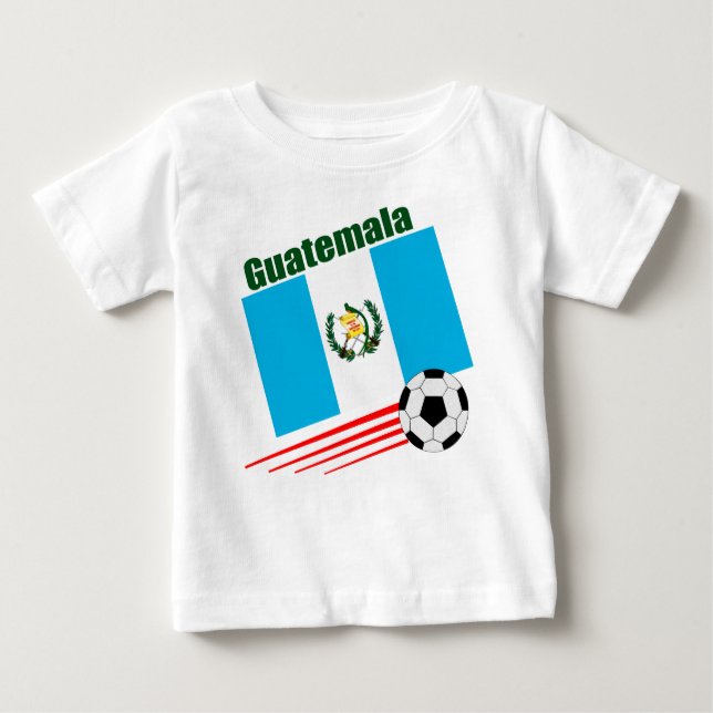 Guatemala fotbolllag tee (Framsida)