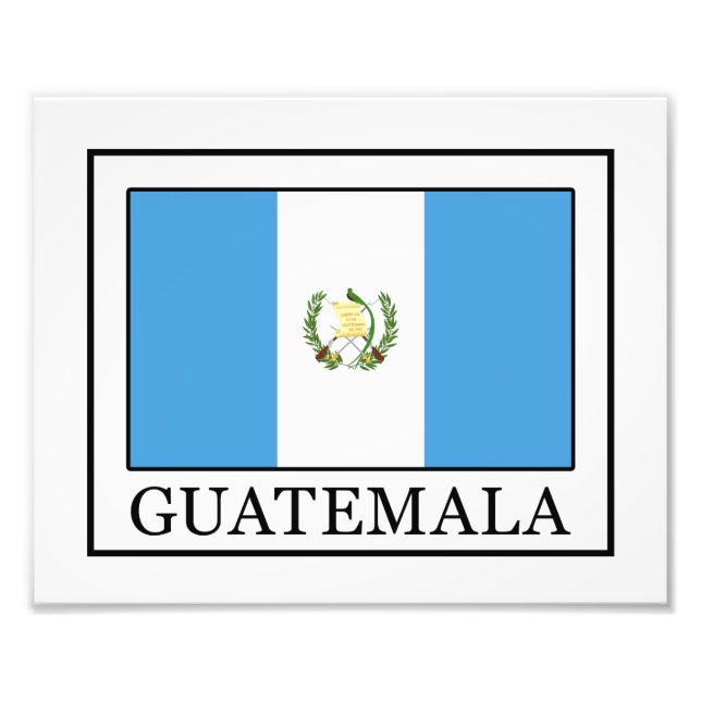Guatemala Fototryck (Framsidan)