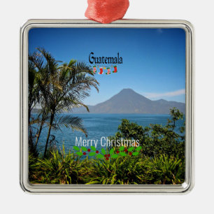 Guatemala, God jul, Julgransprydnad Metall