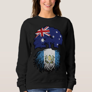 Guatemala gualanska Australien Australien Träd T Shirt