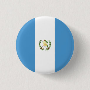 Guatemala (Guatemala) Flagga Knapp