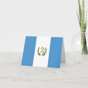 Guatemala (Guatemala)-Flagga Kort