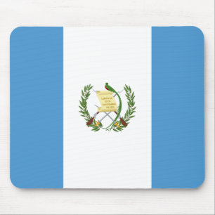 Guatemala (Guatemala) Flagga Musmatta