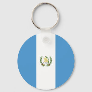 Guatemala (Guatemala) Flagga Nyckelring