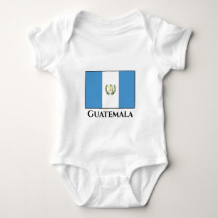 Guatemala (Guatemala) Flagga T Shirt