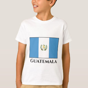 Guatemala (Guatemala) Flagga T Shirt