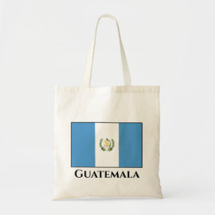 Guatemala (Guatemala) Flagga Tygkasse