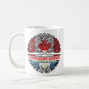 Guatemala Guatemalan Canadian Canada Träd Roots Kaffemugg