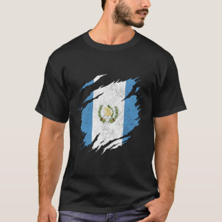 Guatemala Guatemalas Pride i Flagga Chaa T Shirt