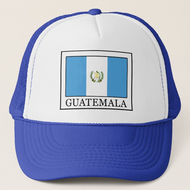 Guatemala hat truckerkeps (Framsida)