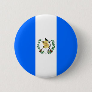 Guatemala högkvalitativ flagga knapp