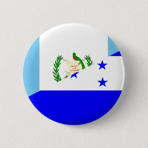 guatemala honduras halv flagga symbol knapp