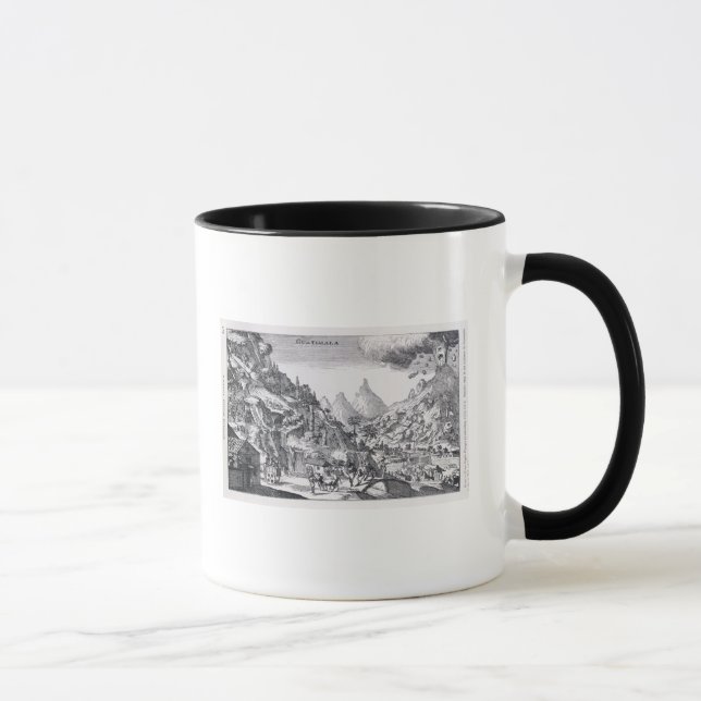 Guatemala', i spanska Nordamerika Mugg (Höger)
