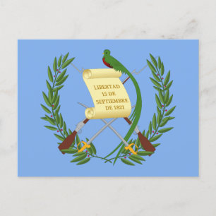 Guatemala Jackar Arm Postcard Vykort