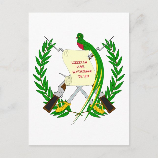 Guatemala Jackar Arm Postcard Vykort (Framsida)