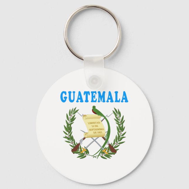 Guatemala Jackar Armar Nyckelring (Framsida)