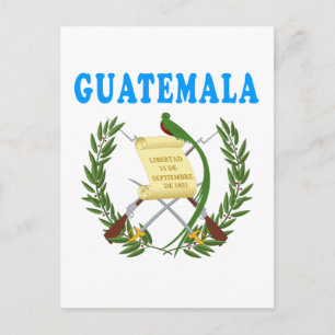 Guatemala Jackar Armar Vykort