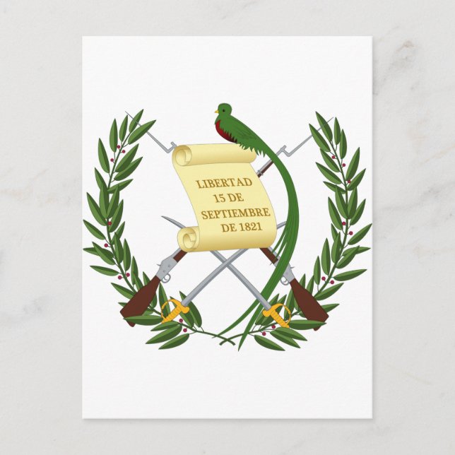 Guatemala Jackar om Arm Vykort (Framsida)