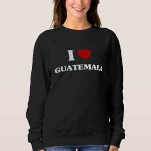 Guatemala jag älskar Guatemala souvenir jag älskar T Shirt