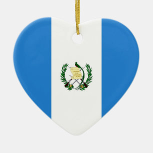 GUATEMALA JULGRANSPRYDNAD KERAMIK