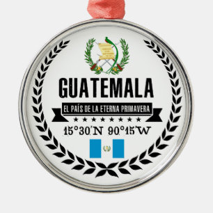 Guatemala Julgransprydnad Metall