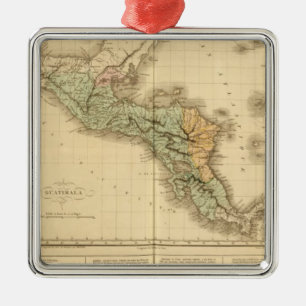 Guatemala Julgransprydnad Metall