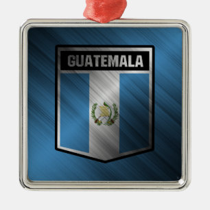 Guatemala Julgransprydnad Metall