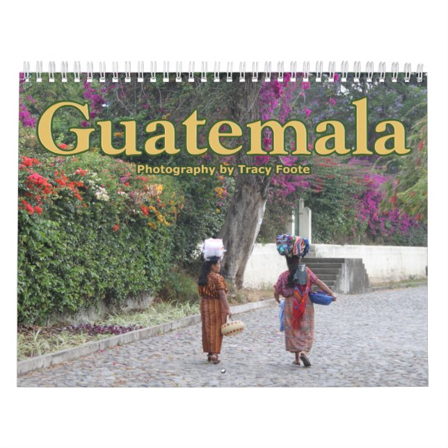 Guatemala Kalender (Omslag)